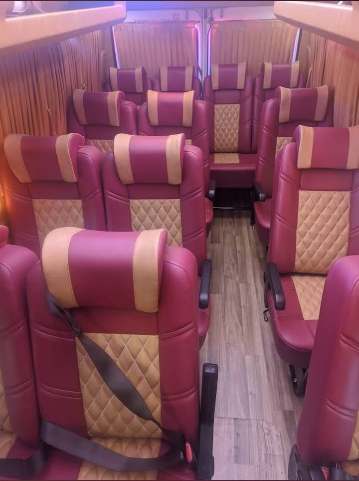 Mat and Plywood Design - Nikkil Enterprises - Tempo and Traveller Modification