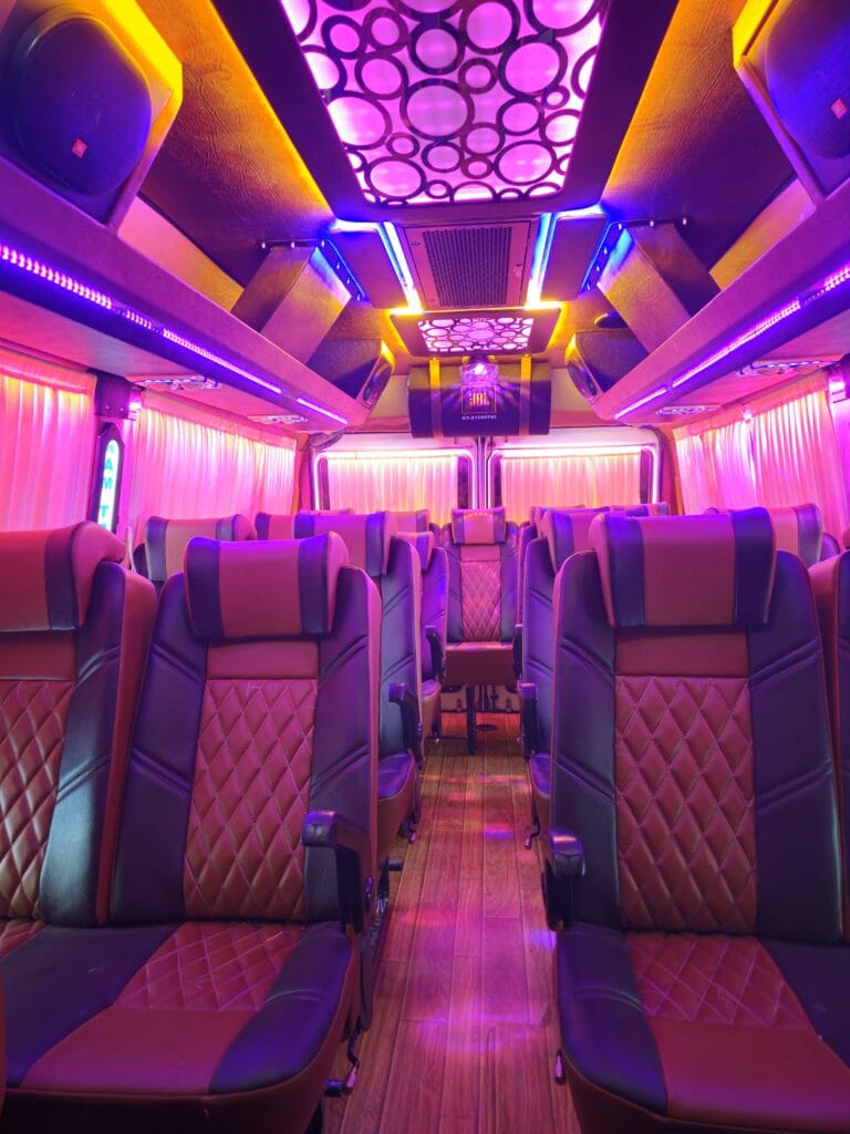 Nikkil Enterprises - Tempo Traveller modification in chennai