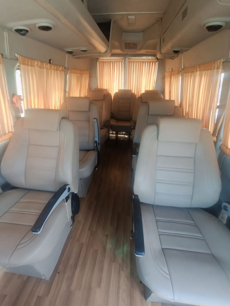 Seat Modification Service of Tempo Traveller Modification in Chennai