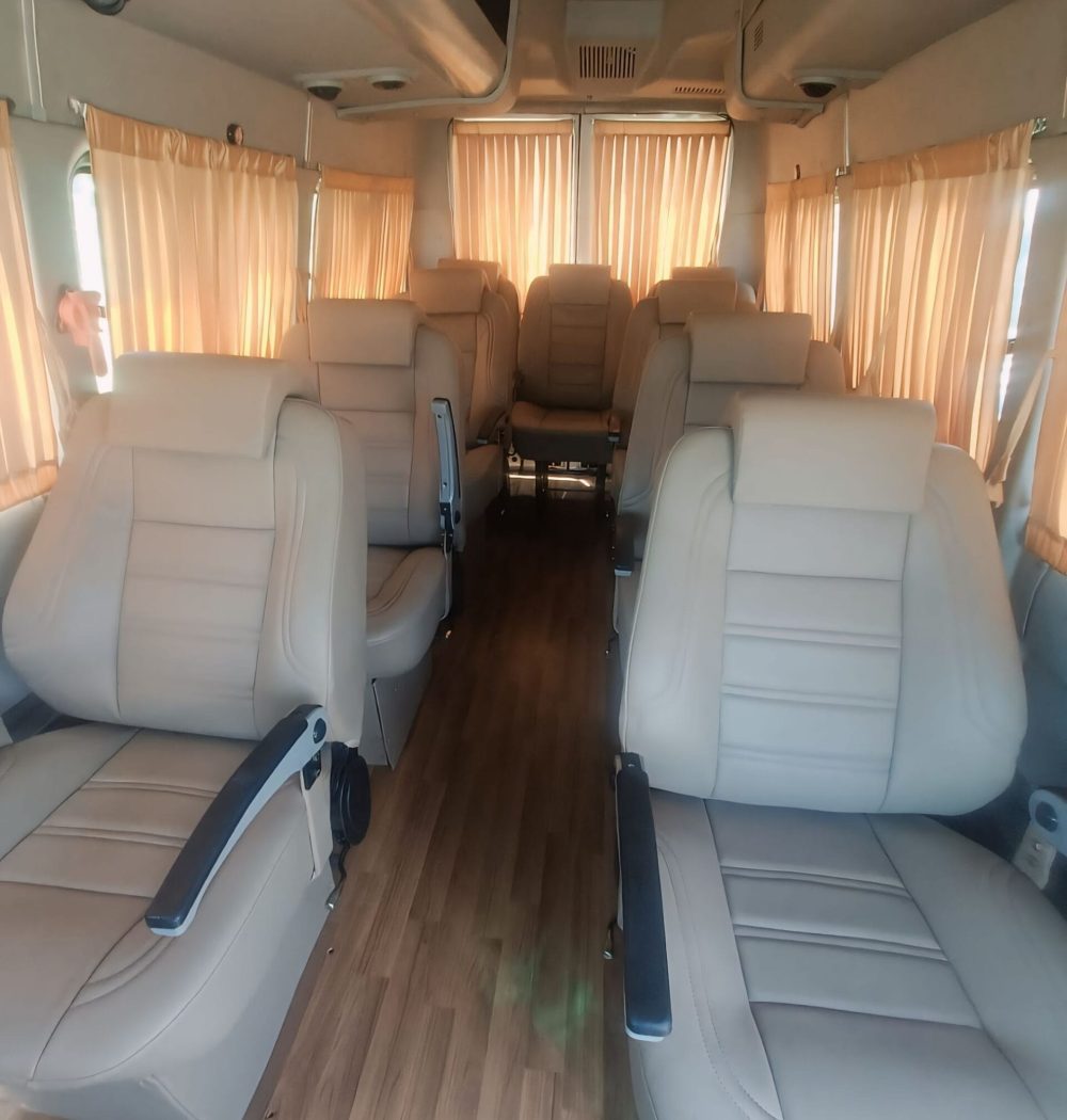 Seat Modification Service of Tempo Traveller Modification in Chennai