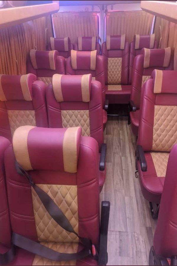 Mat and Plywood Design - Nikkil Enterprises - Tempo and Traveller Modification