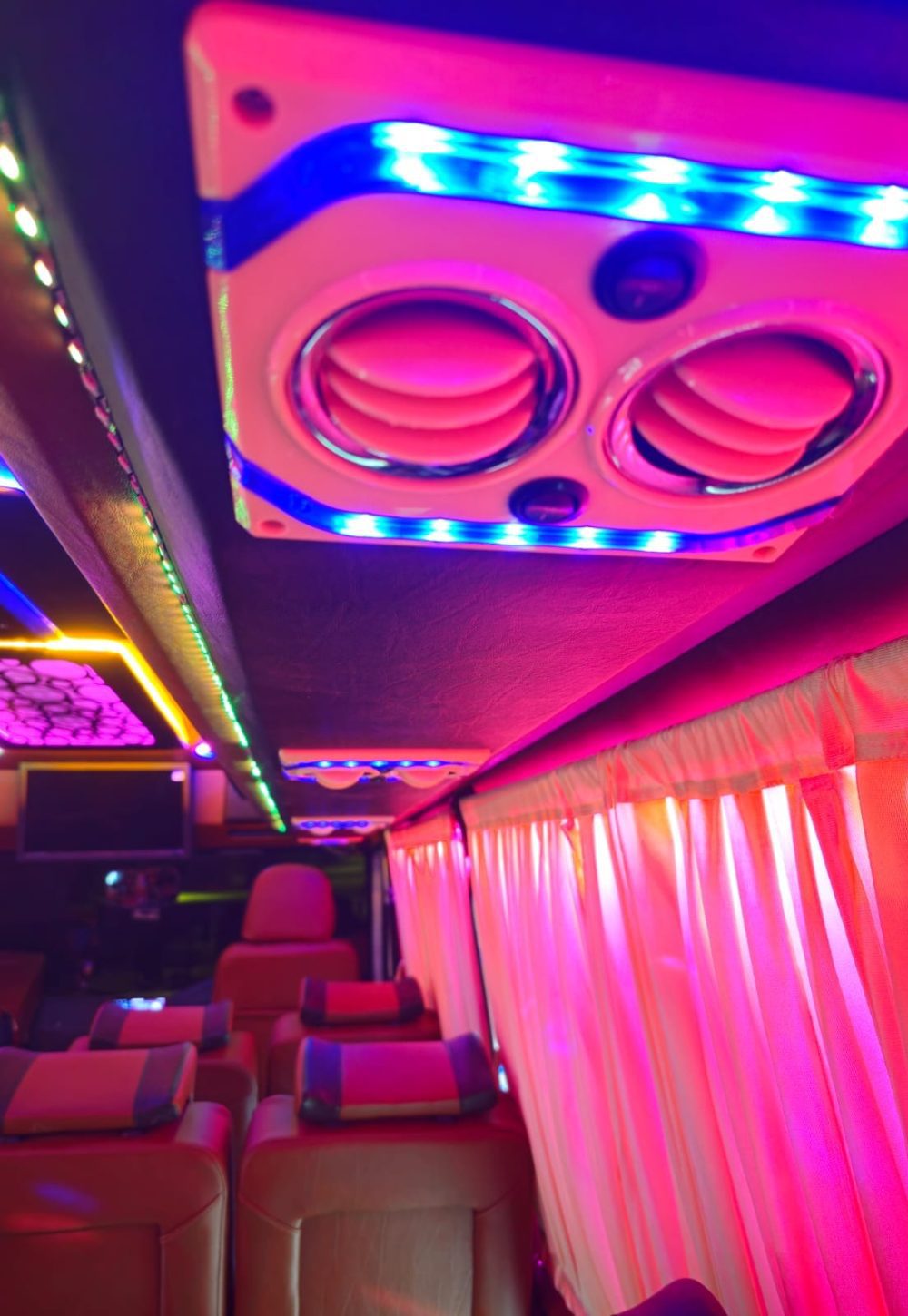 Nikkil Enterprises - Tempo Traveller modification in chennai