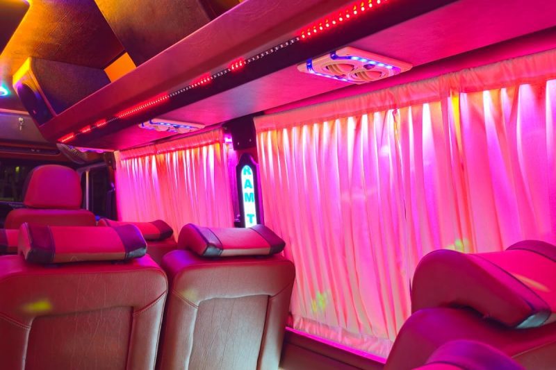 Nikkil Enterprises - Tempo Traveller modification in chennai