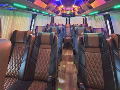 Nikkil Enterprises - Tempo Traveller modification in chennai