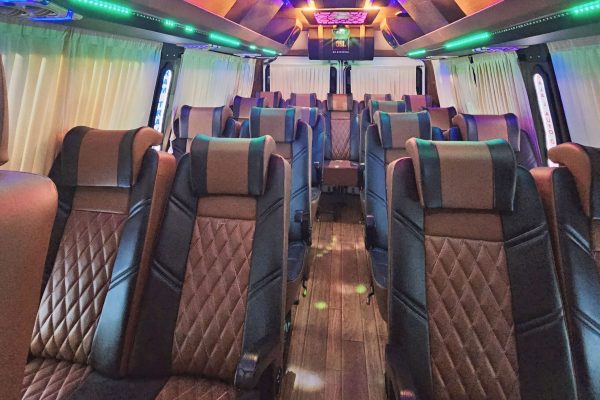 Nikkil Enterprises - Tempo Traveller modification in chennai