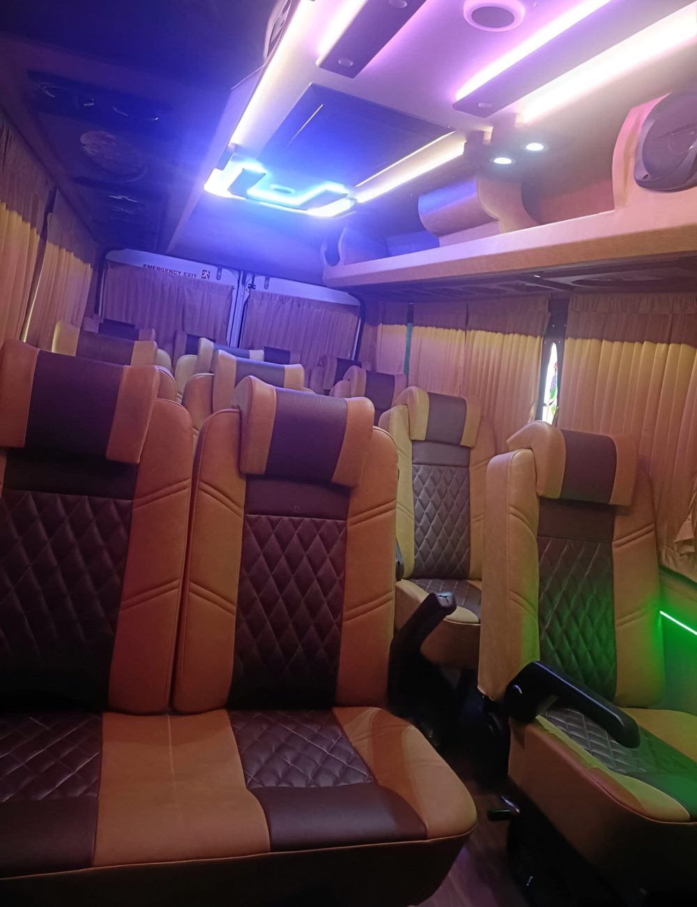 Tempo Traveller 12 Seater