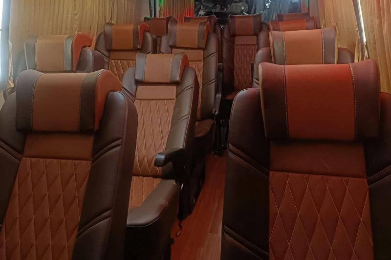 Tempo Traveller 12 Seater