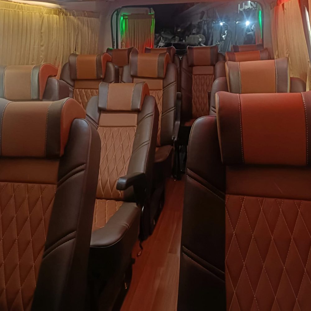 Tempo Traveller 12 Seater