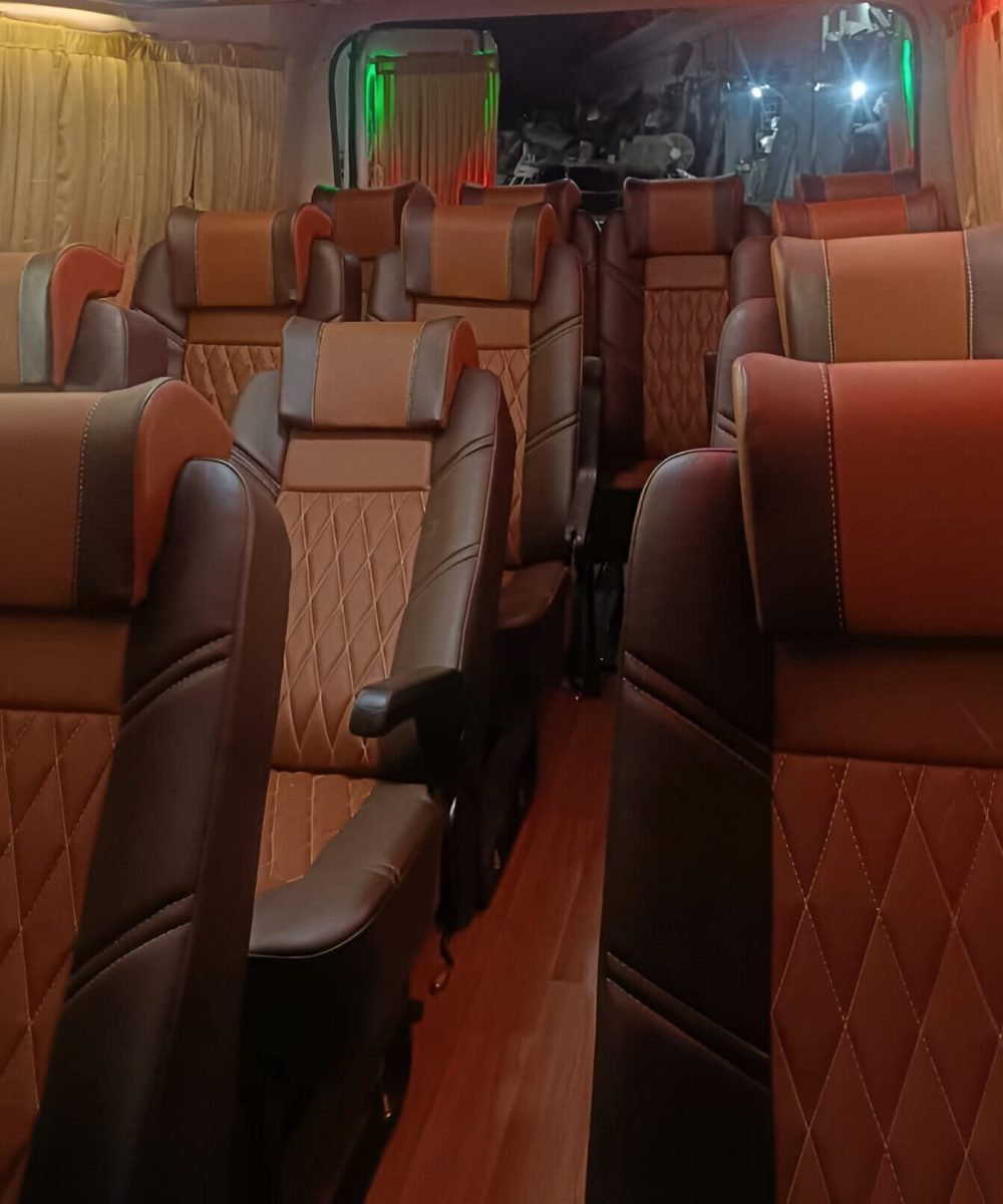 Tempo Traveller 12 Seater